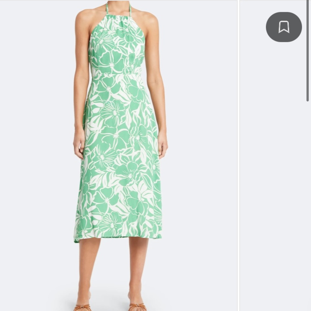 Green Dress